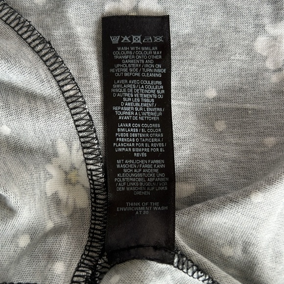 ASOS black and white floral print daisies 100% cotton sundress size 2 NWT - Picture 8 of 8